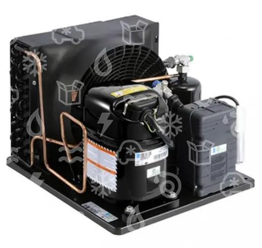 Condensatie-eenheid CAJ9513ZMHR, HMBP - R404A, 220 - 240V, 50Hz - niet beschikbaar, vervangen door CAJN9513ZMHR