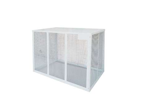 Alixo protective grille - STEEL painted - Small - 900X680X450MM