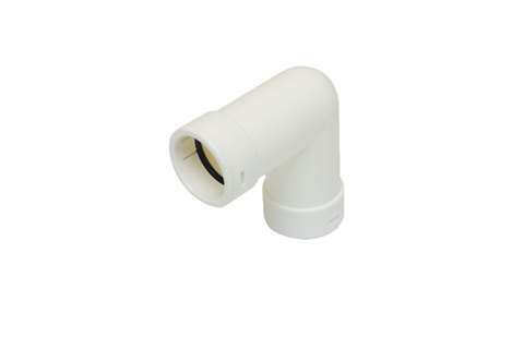 Alixo elbow 90° hard drainage pipe - Ø20MM Elbow 90° hard drainage pipe - Ø20MM