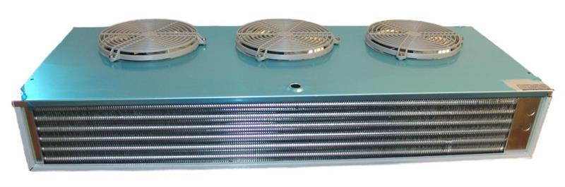 Parownik ECO EVSB-391ED, 1050 m3/h, wentylator 3 x 200 mm, 2,46 kW, odszranianie elektryczne