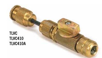 Schrader ventielwisselaar / ventielkernverwijderaar 1/4 "SAE TLVC CPS