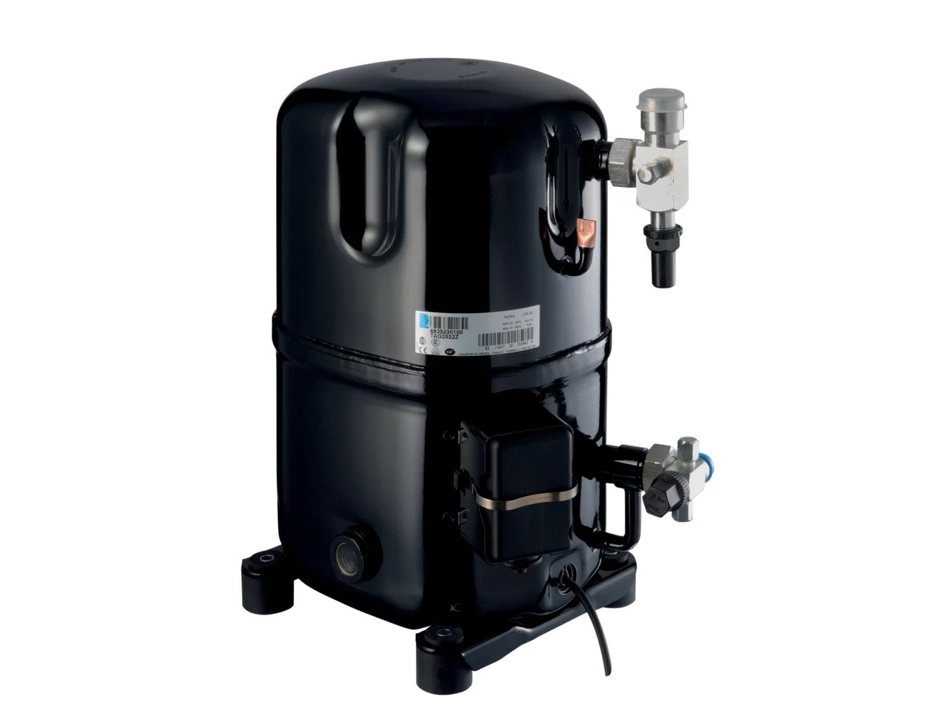 Compressore Tecumseh completamente ermetico AJ2 TAG4568X-TZ