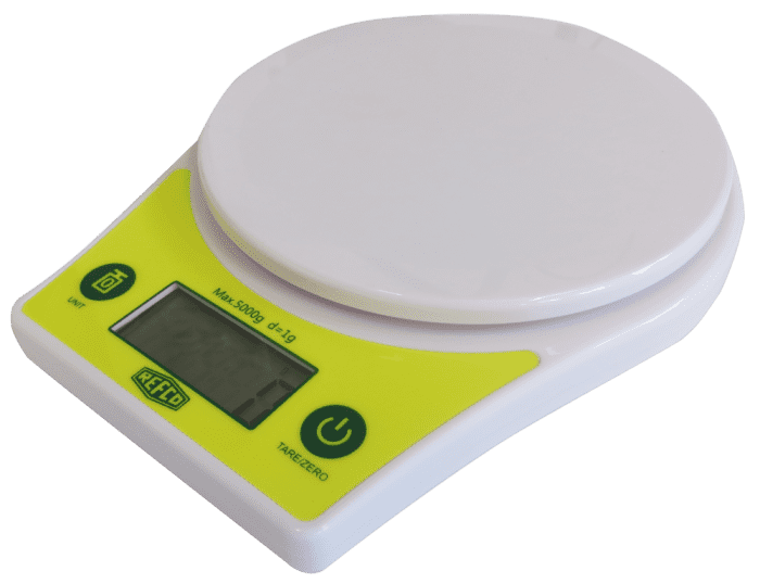 Refco 4688137 Balanza electrónica 10500-5