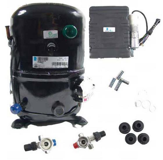 Compressor Tecumseh FH4522Z, HBP - R404A, 220 - 240V/1F/50 Hz