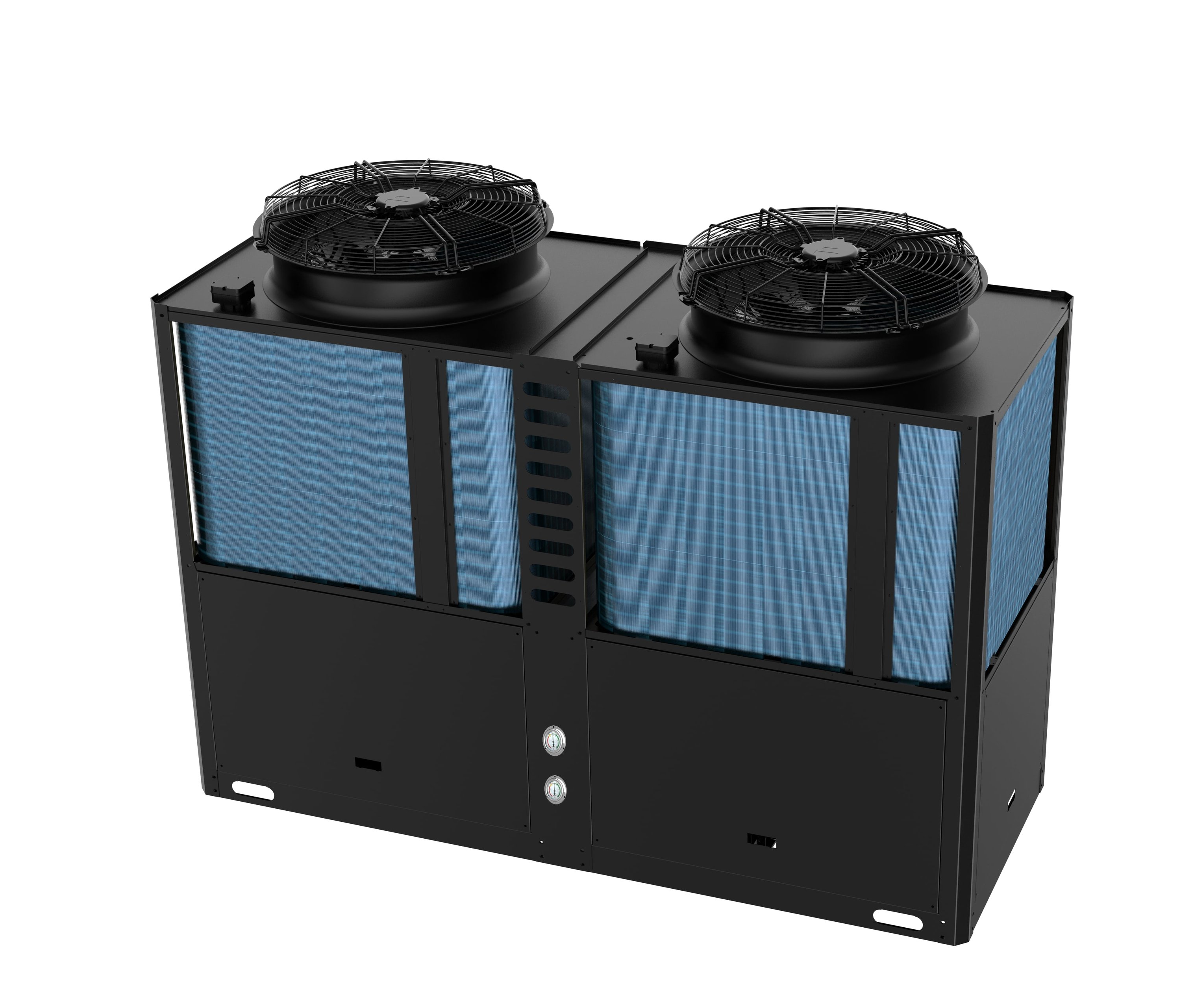 Komercyjna pompa ciepła DECARBONIZE ECO 300 92 kW R290 - seria komercyjna