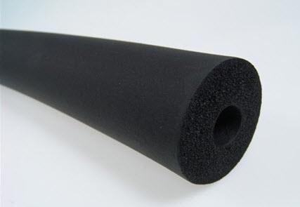 Isolamento dei tubi 64 mm, spessore 9 mm, lunghezza 2 m