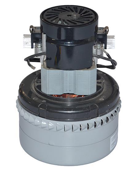 Silnik odkurzacza 650 W/24 V DC, AMETEK LAMB 116514-13, obejście urządzenia peryferyjnego, 5,7", 3-st.