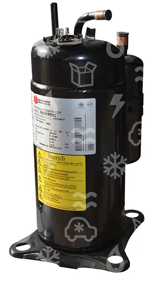 MITSUBISCHI Compresseur rotatif, PN33VABMT, R410A, 220V, 50 Hz, 28968 BTU (8490 W)