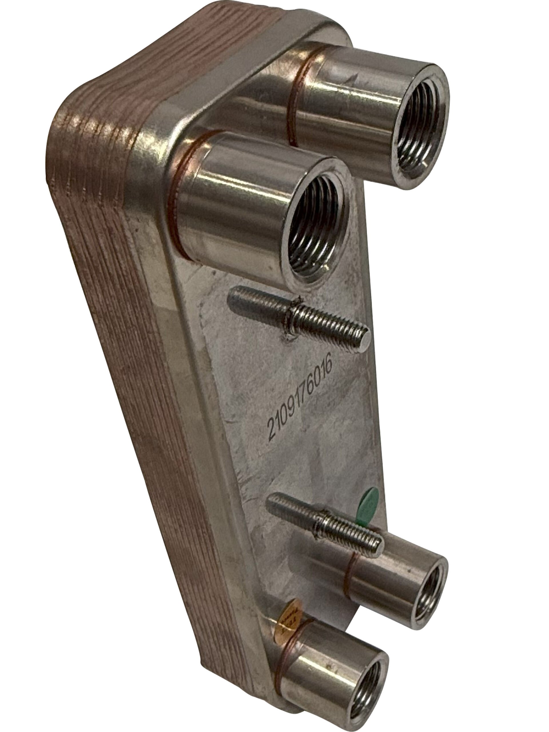 Platenwarmtewisselaar DTH-14-10 4x1/2"IG + bout (T6012-017)