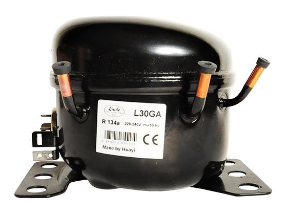 Compressor ACC HUAYI B30G (L30GA), HBP R134a, 220-240V, 50Hz - not available, replaced by 40-B38G
