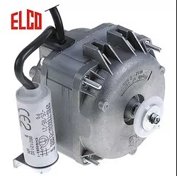 Fan motor ELCO R18-25/002, 18W, 2600 rpm, 230/240V, 50/60Hz
