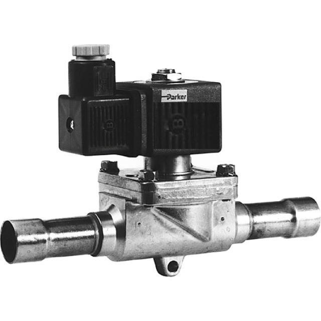 Totaline solenoid valve TSV10M/30.10 mm, solder connection, without coil, 3 mm seat