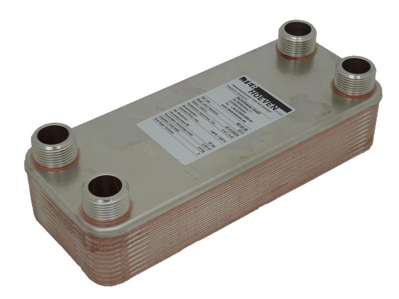 Scambiatore di calore a piastre DTH-32-20; 20 piastre, 4251644500326, superficie di scambio circa 0,58 m²