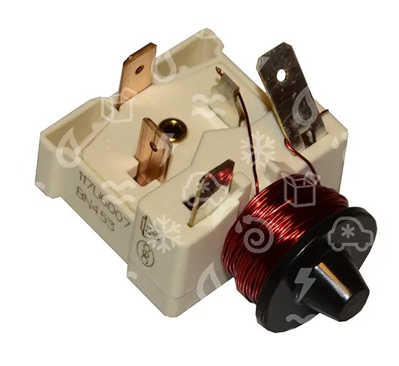 Przekaźnik rozruchowy do sprężarek Danfoss / Secop 117U6007