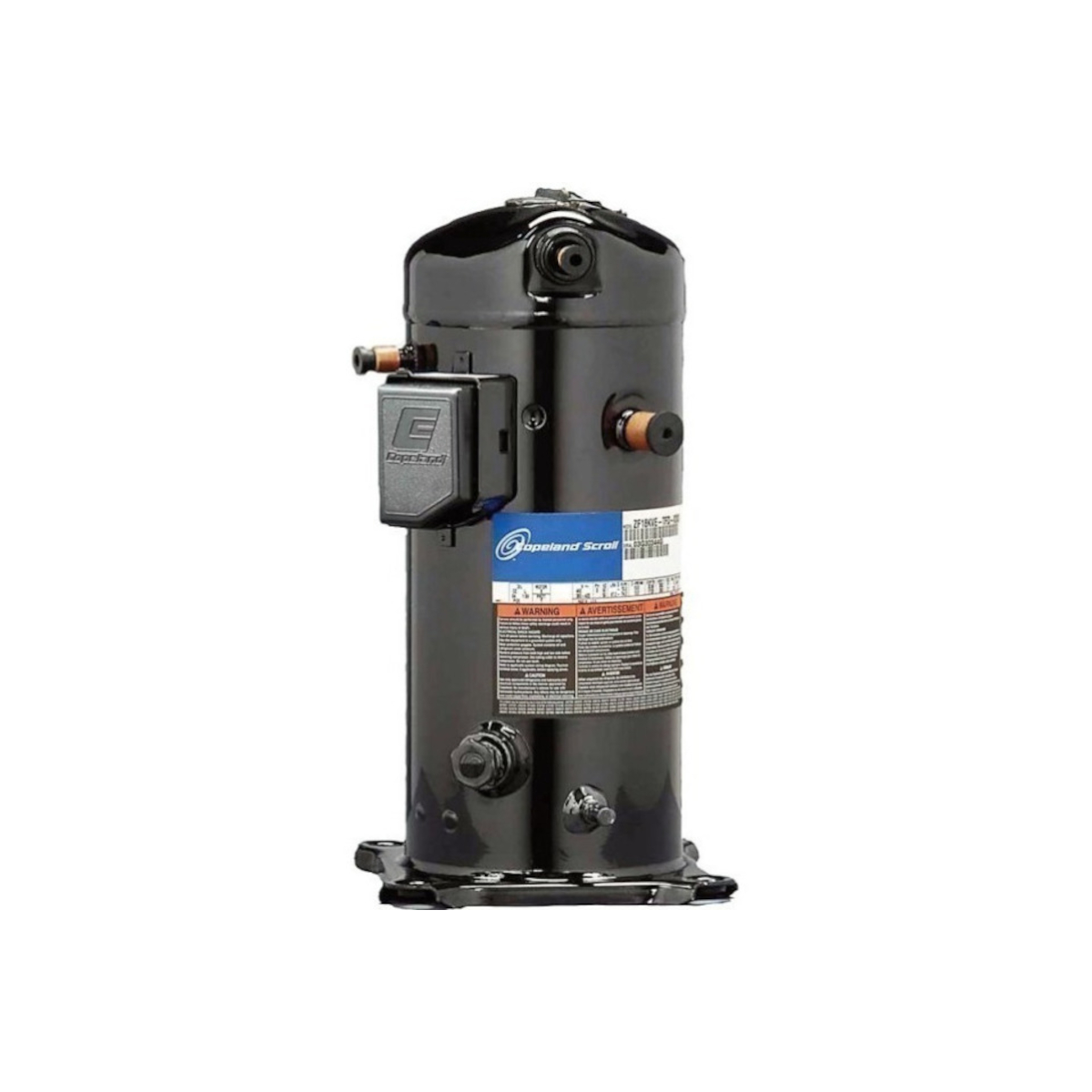 Compressor Copeland Scroll ZF15KQE-TFD-556, LBP, R404A/R507/R22, 380-420V/3Ph/50-60Hz