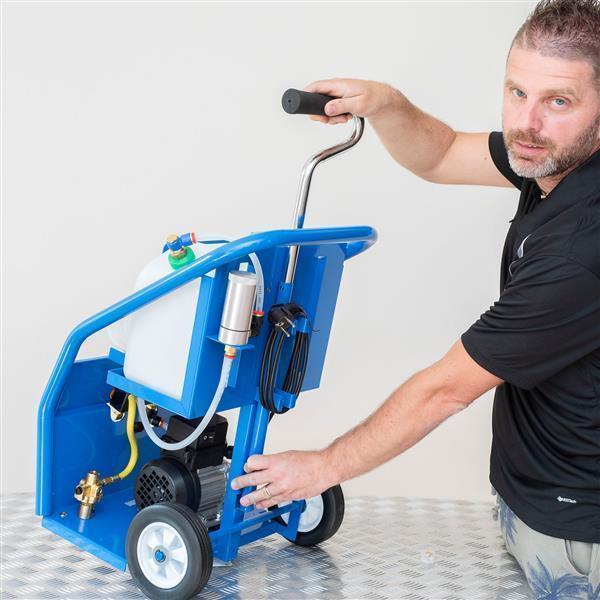 MASTERCLEANSE Stazione mobile di lavaggio stoviglie A/C, 220-240V, 50/60Hz, Mastercool 69900-220