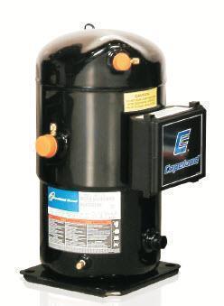 Compressor Copeland Scroll ZB21KCE-TFD-551, R404A, 380-420V