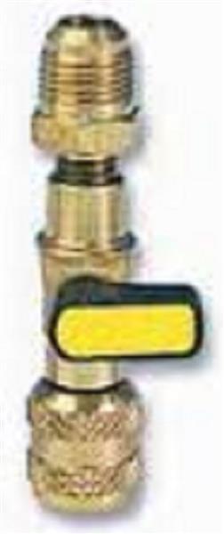 Válvula de bola 3/8 "SAE hembra x 3/8 "SAE macho WIGAM 121 RG6