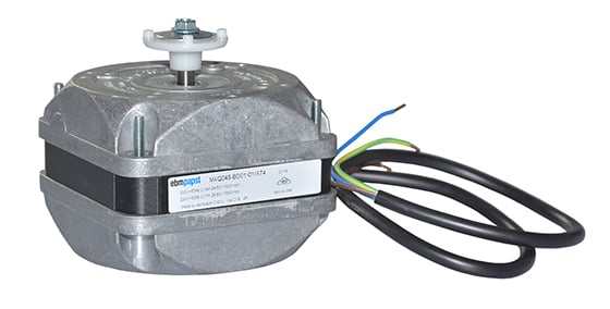 Silnik wentylatora EBM M4Q045-BD01-01-A74, 230V/1/50Hz, moc 5/29 W