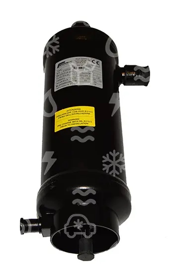 Frigomec olieafscheider SO/ERS-33, V=1,8 l, soldeeraansluiting 18 mm ODS, 1/4" SAE