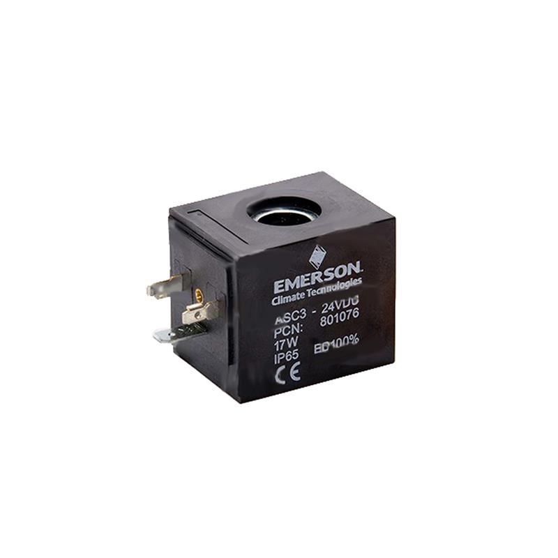 Coil for solenoid valve Alco ASC3-24 V, DC, 17 W, 50/60 Hz, 801076 - not available, replaced by ESC-24V, 801030