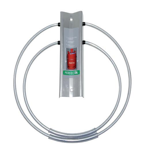 Blocco da trasporto PERKEO LOCKRING per bombole di propano da 5 kg e 11 kg caricate