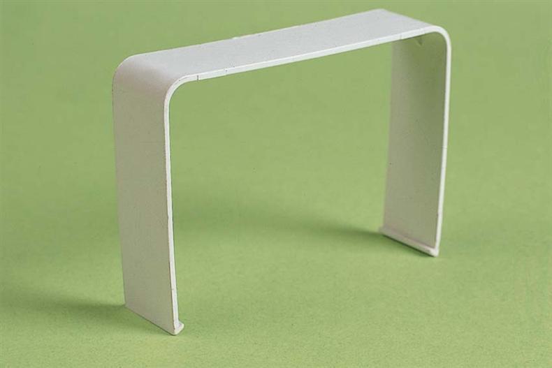 Eco-Duct 80 - Conector ecológico - RAL9002