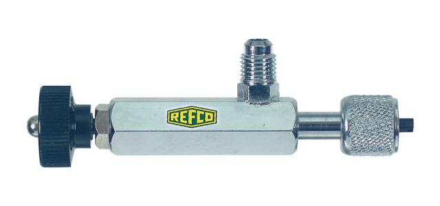 Refco llave de llenado 9880894 R134/407 32515 7/16"-20UNF