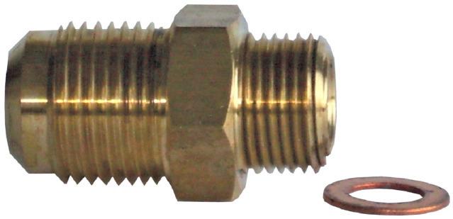 Danfoss OUB4 040B0256 Olieafscheider mondstuk 16mm flare