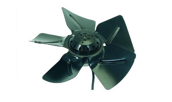 Wentylator pchający EBM A4E315 AC08-18, ø 315 mm, 86W, 1350 obr/min, 230V 50/60Hz, 0.38A