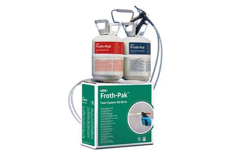 Froth-Pak Kit FP-180 L TO, 60 seg (lento) - nueva composición