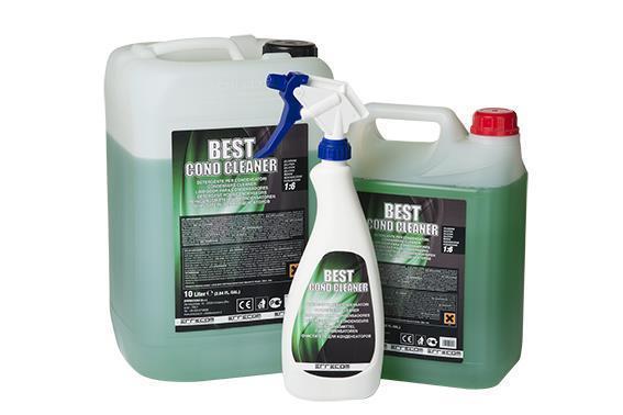 ERRECOM BEST COND CLEANER 5 L, producto de limpieza para unidades exteriores de sistemas de aire acondicionado