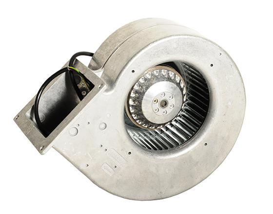 Ventilador centrífugo EBM PAPST, 146 mm, G2E146-DW07-01
