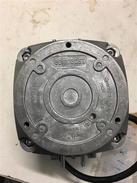 Fan motor EBM M4Q045-CF01-75, 16W, multifunction
