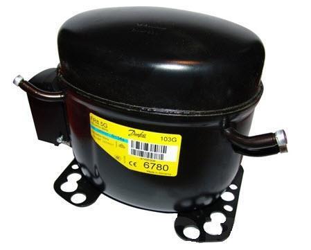 Compresseur SECOP / Danfoss FR 8.5GX, LBP/HBP - R134a, 220-240V, 50Hz - successeur disponible : FRK8.5G
