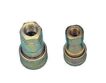 Racor rápido hembra 1/4 "NPT WIGAM WF 16