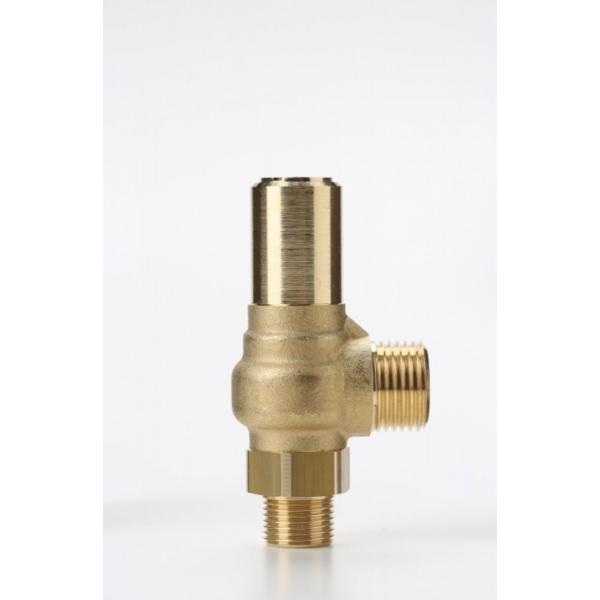 NOUVO SV 50bar D7/CS Válvula de seguridad 50 bar G.1/4" latón