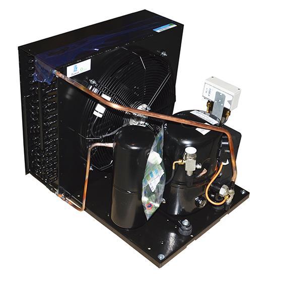 Unidad condensadora Tecumseh AWT4538ZHR, HMBP - R404A, 380 - 400V