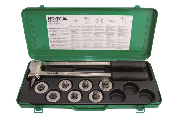 PERKEO ROCKY Set di espansioni metriche, 10-12-15-16-18-22 mm