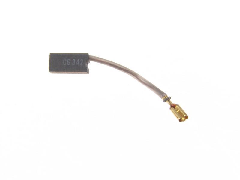 Motorborstar med fåtrådig kabel och kontaktdon, enkel B&D 6 x 8 x 18 mm, hammare
