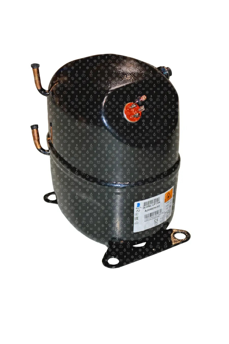 Compressore Tecumseh AJ4492N-FZ, HBP - R134A, R123, R513A, 220-240V/1PH/50Hz