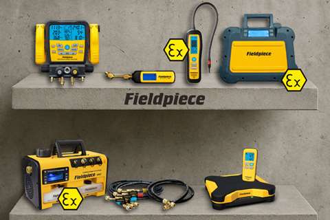 FIELDPIECE Smartstarter-3 - pakiet startowy ATEX - 8-częściowy zestaw + bezpłatna walizka SMAN i zestaw narzędzi
