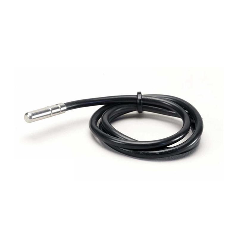 Sensor PTC, L = 3 m, cubierta de PVC 5x20 mm, cable de PVC, rango -50 - +110°C, IP68