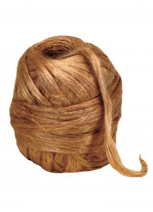 PERKEO hemp coiled as a ball for metal threads in gas and water installations, 100g