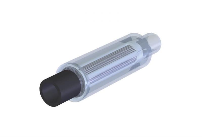 tubularer Filter, Gaskartusche, Netzfilter, Inline-Filter, zylindrischer Filter