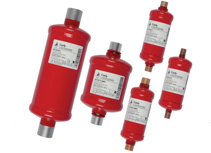 High-pressure silencer 64 bar Carly SCY-P6 110 S/MMS Solder connection 1" 3/8 - 35 mm