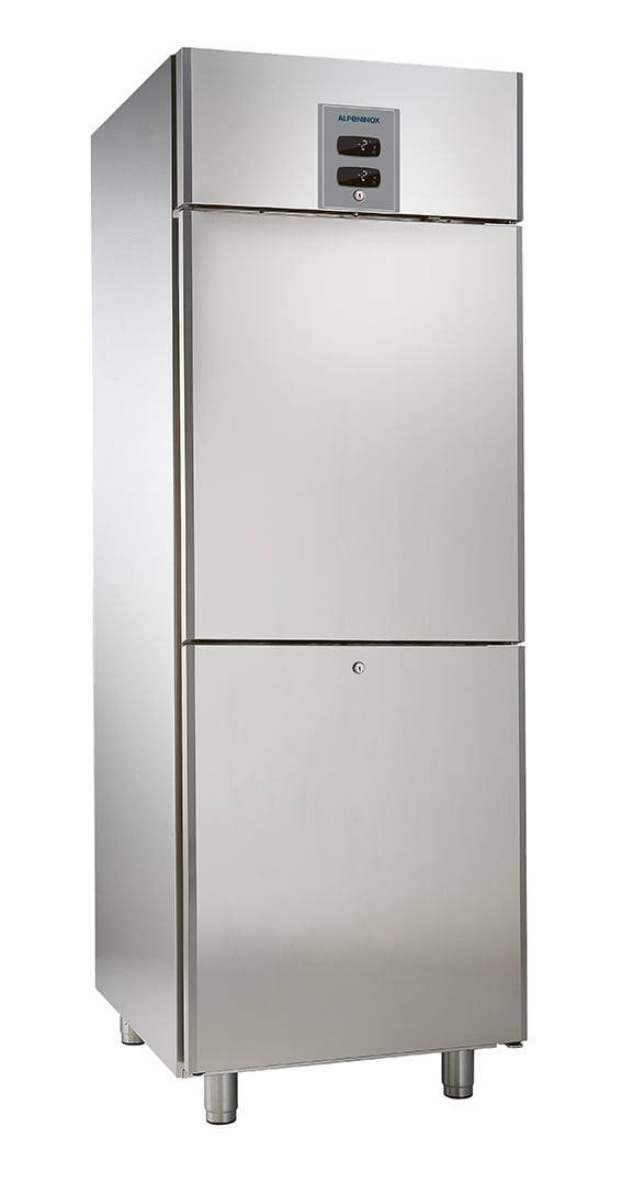 Nordcap Alpeninox KK 702-2 COMFORT commerciële convectiekoelkast