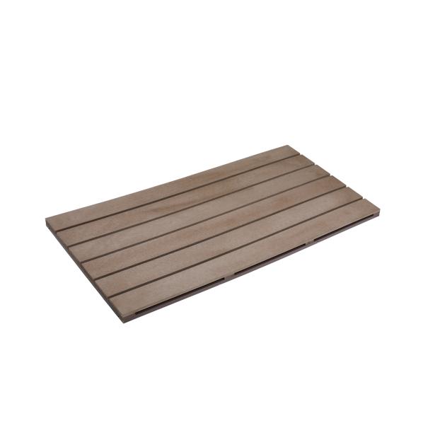 Evolar Panneau de sol WPC Walnut Grey L, 650x1200 MM