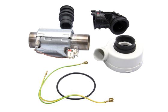 Heating element Whirlpool 480131000096 with pump housing [Misc.] - not available, replaced by 481010518499
