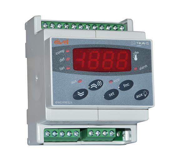Unidad de control electrónico ELIWELL, EWDR 983/CS LX